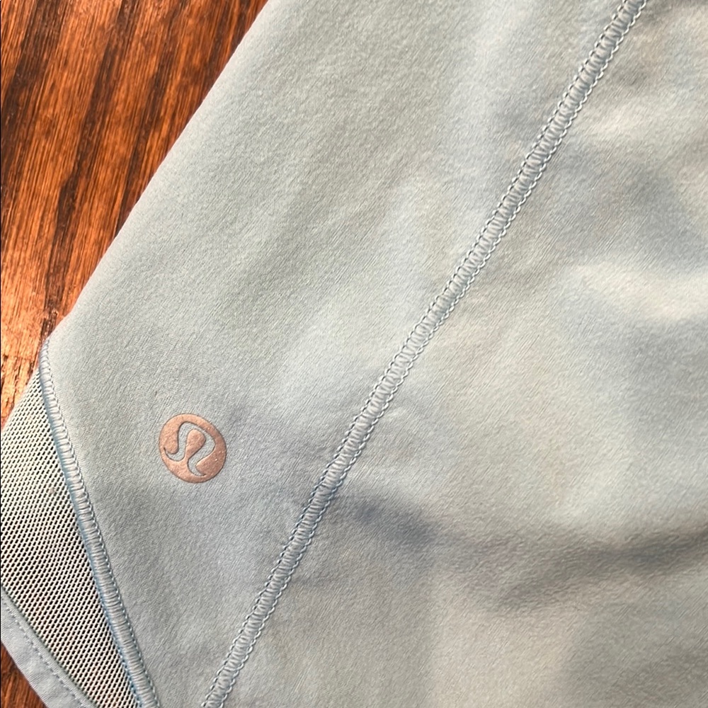 Lululemon Light Blue Women's Shorts